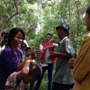 โครงการศึกษาเรียนรู้ อนุรักษ์และฟื้นฟูป่าไผ่ชุมชน(กลุ่มเยาวชนป่า น้ำ ซำ  จ.ขอนแก่น)